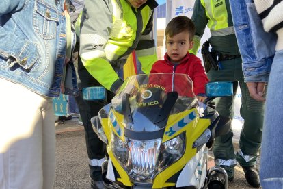 Una ruta motera celebra hoy los 65 años de la de la Unidad de Motos de la Guardia Civil.