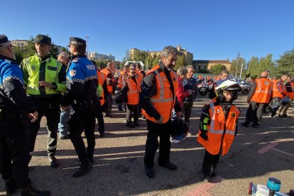 Una ruta motera celebra hoy los 65 años de la de la Unidad de Motos de la Guardia Civil.