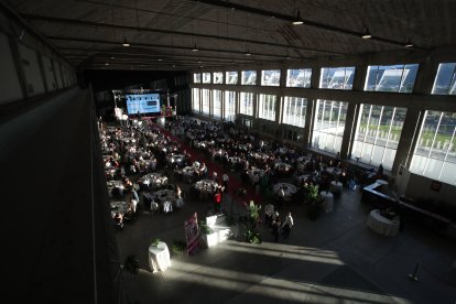 El evento se celebró en la Térmica Cultural de Ponferrada.