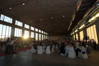 El evento se celebró en la Térmica Cultural de Ponferrada.