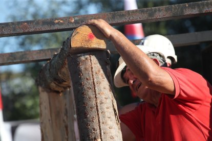 Una decena de parejas y numeroso público dio forma al certamen.