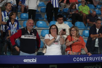 Imagen del partido homenaje al jugador blanquiazul.