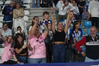 Imagen del partido homenaje al jugador blanquiazul.