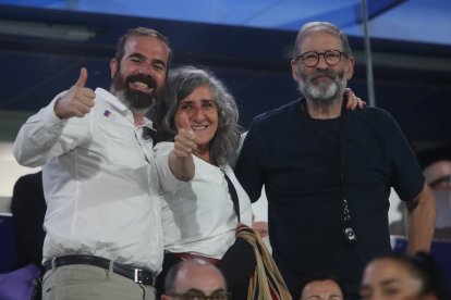 Imagen del partido homenaje al jugador blanquiazul.