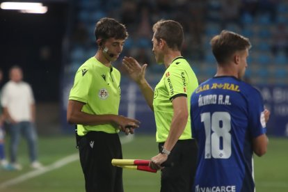 Imagen del partido homenaje al jugador blanquiazul.