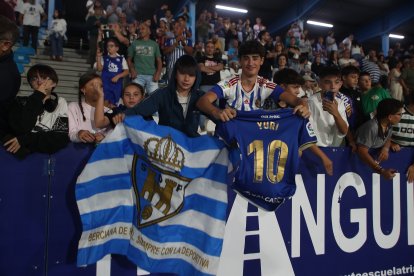 Imagen del partido homenaje al jugador blanquiazul.