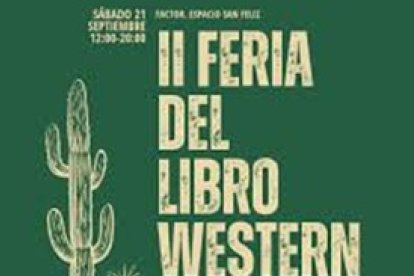 San feliz celebra su segunda Feria del Libri Western