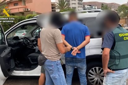 Crimen de un médico en Almería, con un leonés implicado.