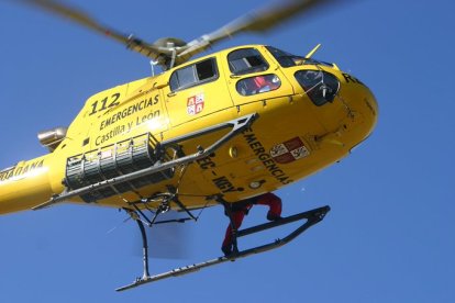 Helicóptero del 112