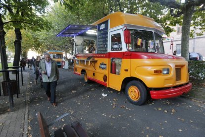 Food truck en una edición anterior del 'Come y calle'