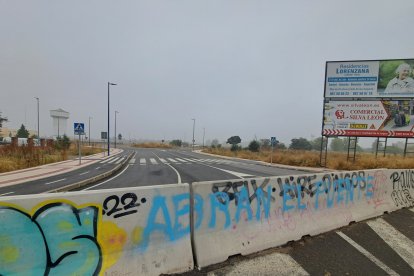 Imagen de las obras.