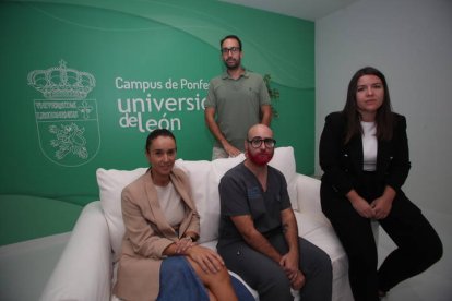 Grupo de investigación de la Universidad de León en Ponferrada