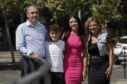 Historias de superación, Gabi y su familia.