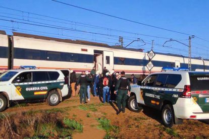 Una de las averías del tren León-Madrid con consecuencias más graves se producía el pasado año, cuando tuvo que intervenir la Guardia Civil.