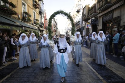 Celebración de la Fiesta de las Cantaderas