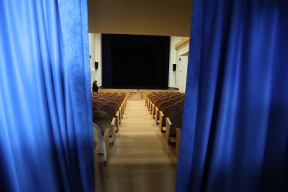 Instalaciones del espacio teatral de Cubillos.