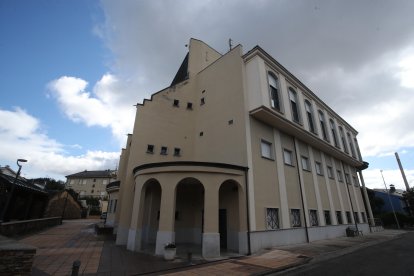 Instalaciones del espacio teatral de Cubillos.