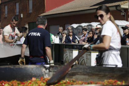 La 39 edición de este evento culinario fue todo un éxito en visitantes y ventas.