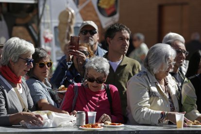 La 39 edición de este evento culinario fue todo un éxito en visitantes y ventas.