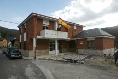 Ayuntamiento de Trabadelo, en una imagen de archivo.