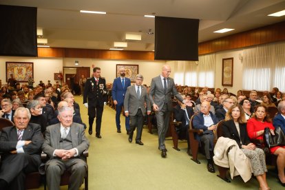 Un momento del acto de celebración.