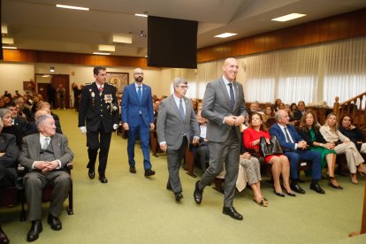 Un momento del acto de celebración.