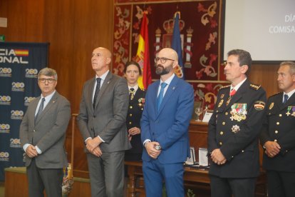 Un momento del acto de celebración.