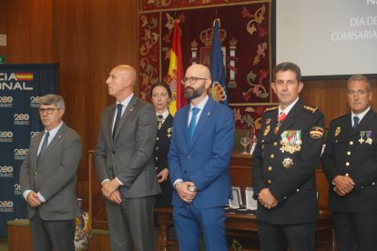 Un momento del acto de celebración.