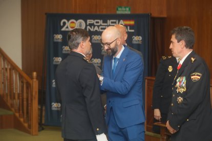 Un momento del acto de celebración.