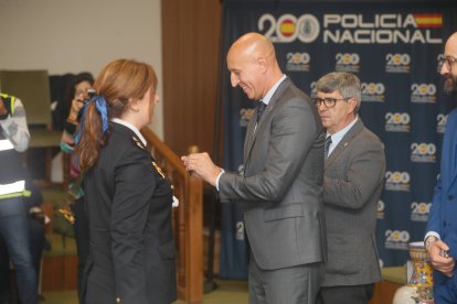 Un momento del acto de celebración.