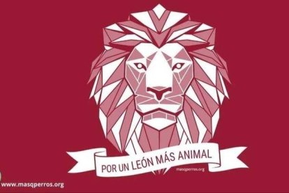 Por un León más animal, el lema de la asociación vecinal MasQPerros-Los Otros Vecinos.