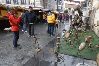 Inauguración del mercado medieval.