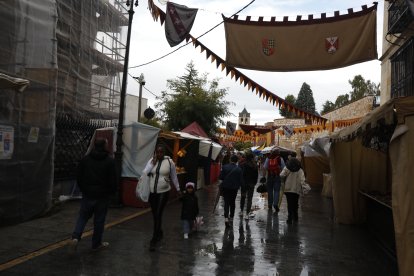 Inauguración del mercado medieval.