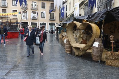 Inauguración del mercado medieval.