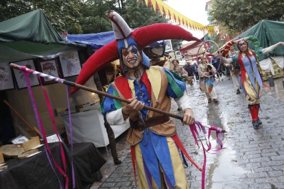 Inauguración del mercado medieval.