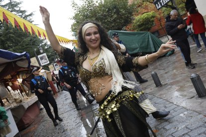 Inauguración del mercado medieval.