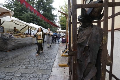 Inauguración del mercado medieval.