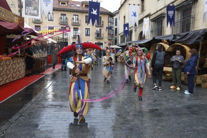 Inauguración del mercado medieval.