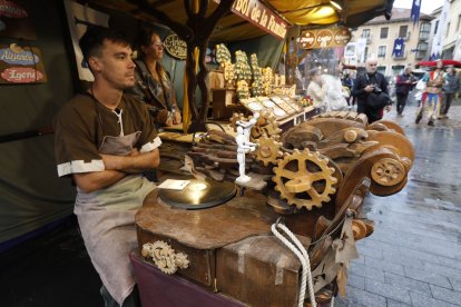 Inauguración del mercado medieval.