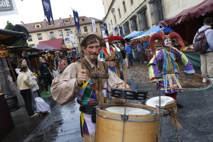 Inauguración del mercado medieval.