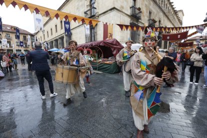 Inauguración del mercado medieval.