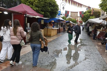 Inauguración del mercado medieval.