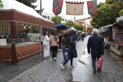 Inauguración del mercado medieval.