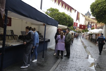 Inauguración del mercado medieval.