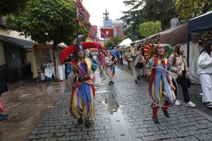 Inauguración del mercado medieval.