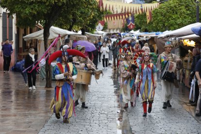 Inauguración del mercado medieval.