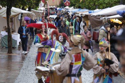 Inauguración del mercado medieval.