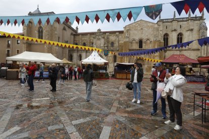 Inauguración del mercado medieval.