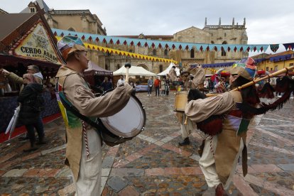 Inauguración del mercado medieval.