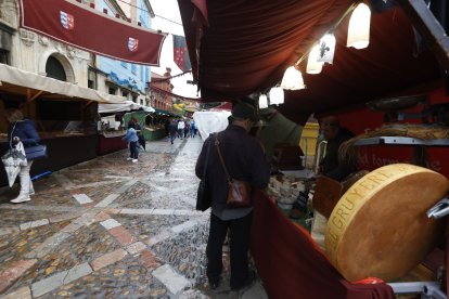 Inauguración del mercado medieval.